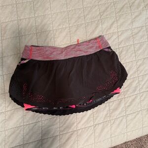 Black and Pink Women's Skirt